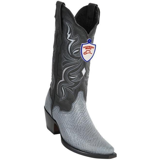 Botas Vaqueras de Tiburon Original en Punta Recortada para Dama WW-2349309