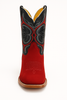 Botas de Cuero Gamuza Horma Rodeo Cuadrada 8   - from alligatorwarehouse.com