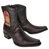 Botines de Panza de Avestruz Original Punta Europea LAB-76B9718 2 LAB-76B9718-060  - from alligatorwarehouse.com