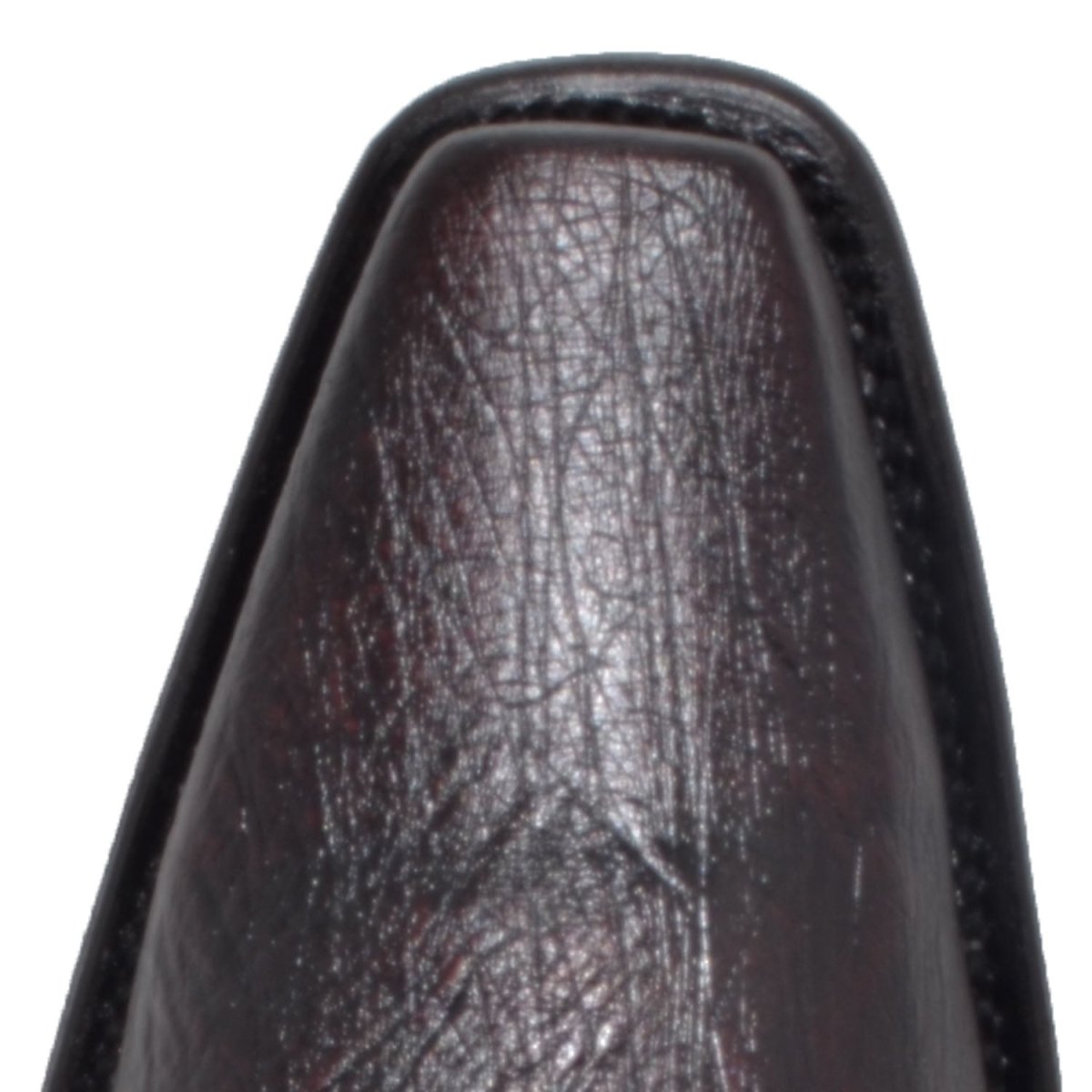 Botines de Panza de Avestruz Original Punta Europea LAB-76B9718