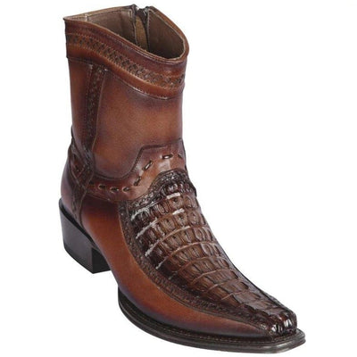 Botin Caiman Cola y Venado Punta Europea LAB-76BF0116 1 LAB-76BF0116-060  - from alligatorwarehouse.com