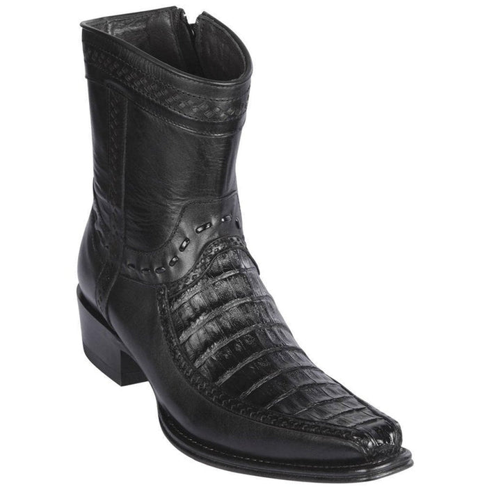 Botin Caiman Panza y Venado Punta Europea LAB-76BF8205