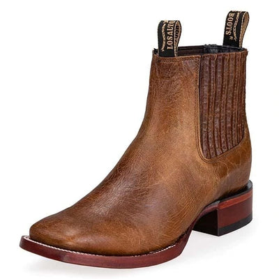 Botin Charro de Cuero Volcano Punta Cuadrada LAB-82B5235 1 LAB-82B5235-060  - from alligatorwarehouse.com