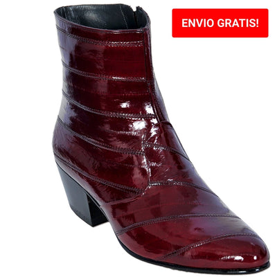 Botin Charro de Piel de Anguila Original LAB-630806 1 LAB-630806-060  - from alligatorwarehouse.com