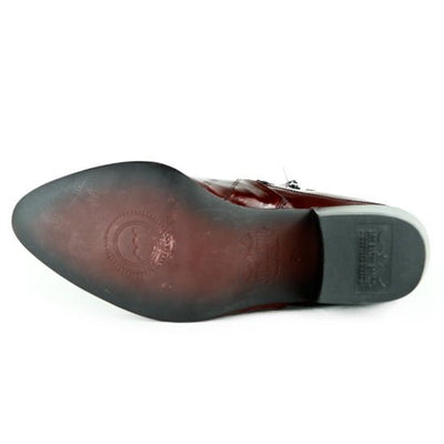 Botin Charro de Piel de Anguila Original LAB-630806 7 LAB-630806-060  - from alligatorwarehouse.com