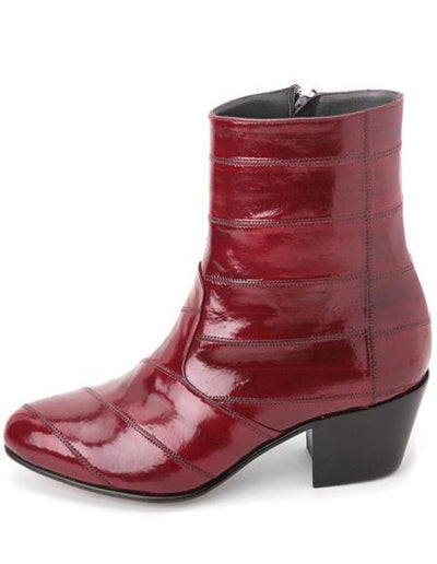 Botin Charro de Piel de Anguila Original LAB-630806 3 LAB-630806-060  - from alligatorwarehouse.com