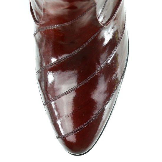 Botin Charro de Piel de Anguila Original LAB-630806 6 LAB-630806-060  - from alligatorwarehouse.com