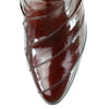 Botin Charro de Piel de Anguila Original LAB-630806 6 LAB-630806-060  - from alligatorwarehouse.com