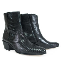 Botines Charros de Piel de Armadillo Lizard Original LAB-630705