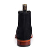 Botines Charros de Gamuza Punta Cuadrada Color Negro LAB-82B6305 5 LAB-82B6305-060  - from alligatorwarehouse.com