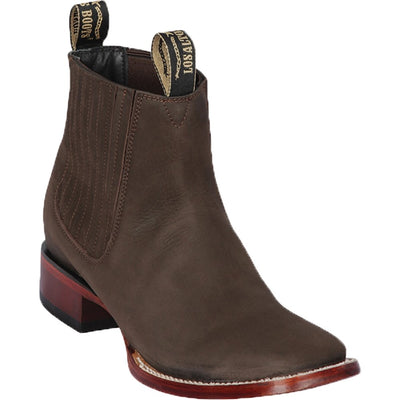 Botines Charros de Gamuza Punta Cuadrada Los Altos Boots LAB-82B6359 1 LAB-82B6359-060  - from alligatorwarehouse.com