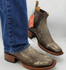 Botin Charro Quincy con Punta Cuadrada Color Cafe Claro 8   - from alligatorwarehouse.com
