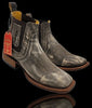 Botin Charro Quincy con Punta Cuadrada Color Cafe Claro 5   - from alligatorwarehouse.com