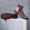 Botin Charro Quincy con Punta Cuadrada Color Cafe Claro 6   - from alligatorwarehouse.com