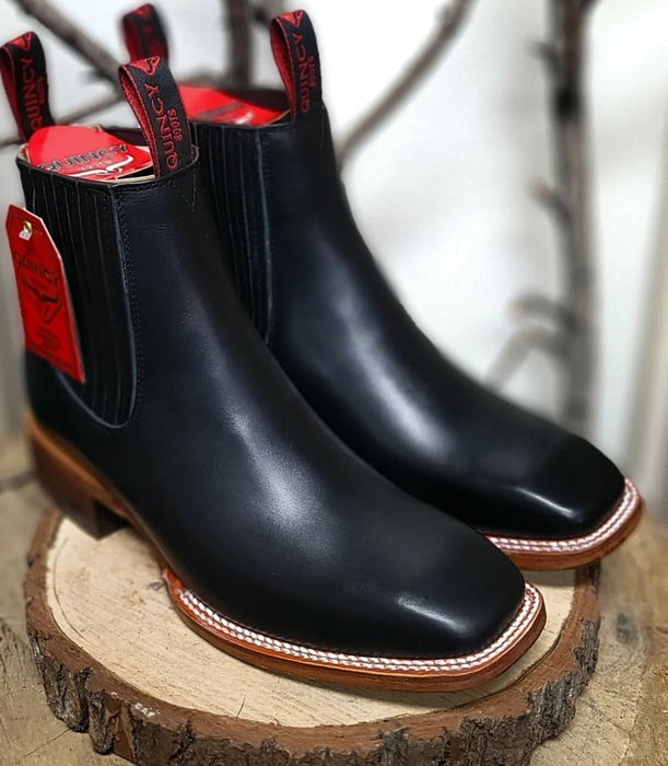 Botines Charros Quincy con Punta Cuadrada 2   - from alligatorwarehouse.com