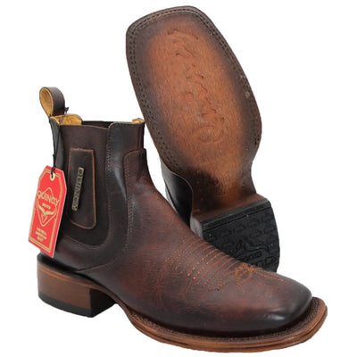 Botin Charro Quincy con Punta Cuadrada 1   - from alligatorwarehouse.com