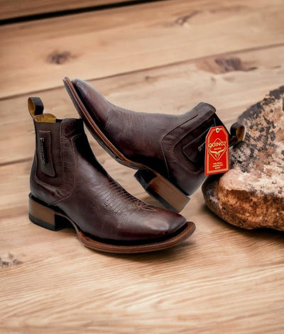 Botin Charro Quincy con Punta Cuadrada 3   - from alligatorwarehouse.com