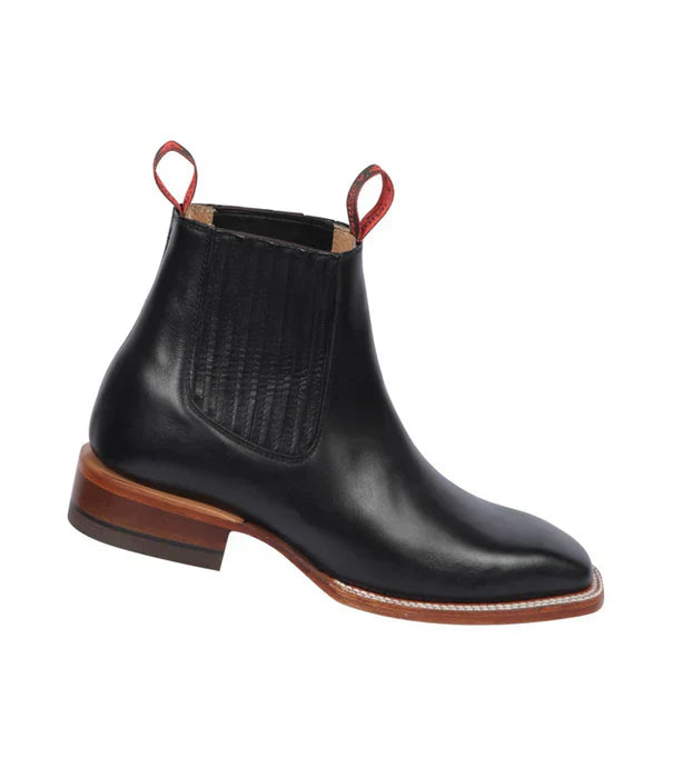 Botines Charros Quincy con Punta Cuadrada 4   - from alligatorwarehouse.com