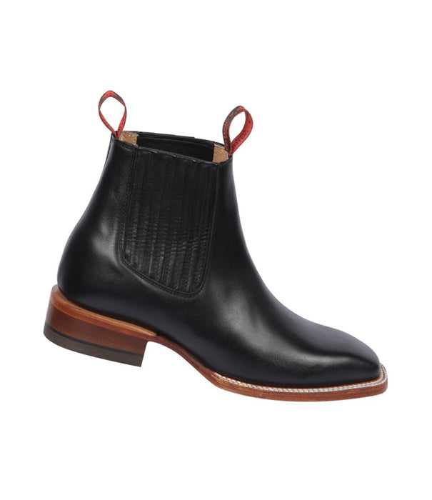Botines Charros Quincy con Punta Cuadrada 4   - from alligatorwarehouse.com
