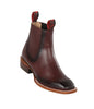 Botines Charros Quincy con Punta Cuadrada Color Vino 6   - from alligatorwarehouse.com
