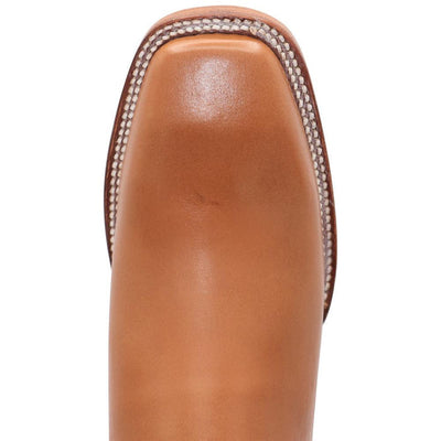 Botines Charros Quincy con Punta Cuadrada Color Miel 7   - from alligatorwarehouse.com