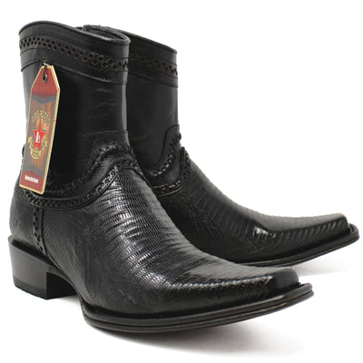 Botines de Armadillo Original Punta Europea Color Negro 76B0705 1 LAB-76B0705-060  - from alligatorwarehouse.com