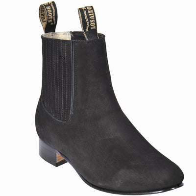 Botin Charro Piel Nobuck LAB-616305 1 LAB-616305-060  - from alligatorwarehouse.com
