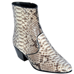 Botines Charros de Piton Original Completo LAB-635749