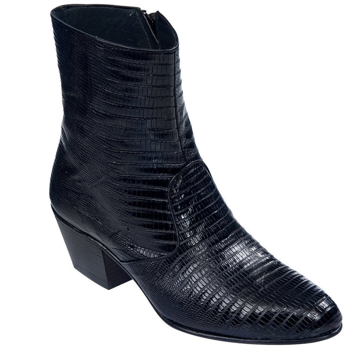 Botines Charros de Piel de Armadillo Lizard Original LAB-630705