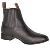 Botines Charros de Piel de Venado Original Color Negro LAB-615105 2 LAB-615105-060  - from alligatorwarehouse.com