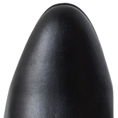 Botines Charros de Piel de Venado Original Color Negro LAB-615105 6 LAB-615105-060  - from alligatorwarehouse.com