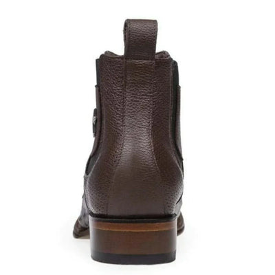 Botin Vaquero de Avestruz Original Horma Cuadrada LAB-82BV0359 4 LAB-82BV0359-060  - from alligatorwarehouse.com