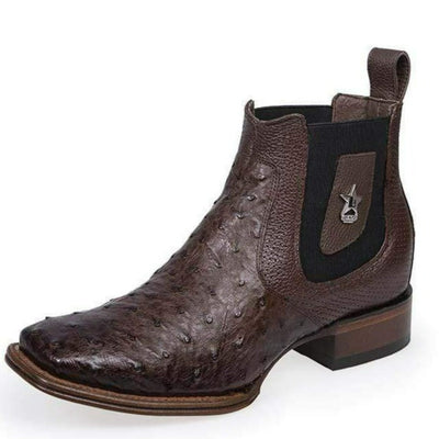 Botin Vaquero de Avestruz Original Horma Cuadrada LAB-82BV0359 1 LAB-82BV0359-060  - from alligatorwarehouse.com