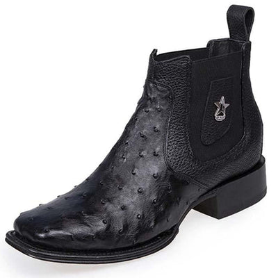 Botin Vaquero de Avestruz Original Horma Cuadrada LAB-82BV0305 2 LAB-82BV0305-060  - from alligatorwarehouse.com