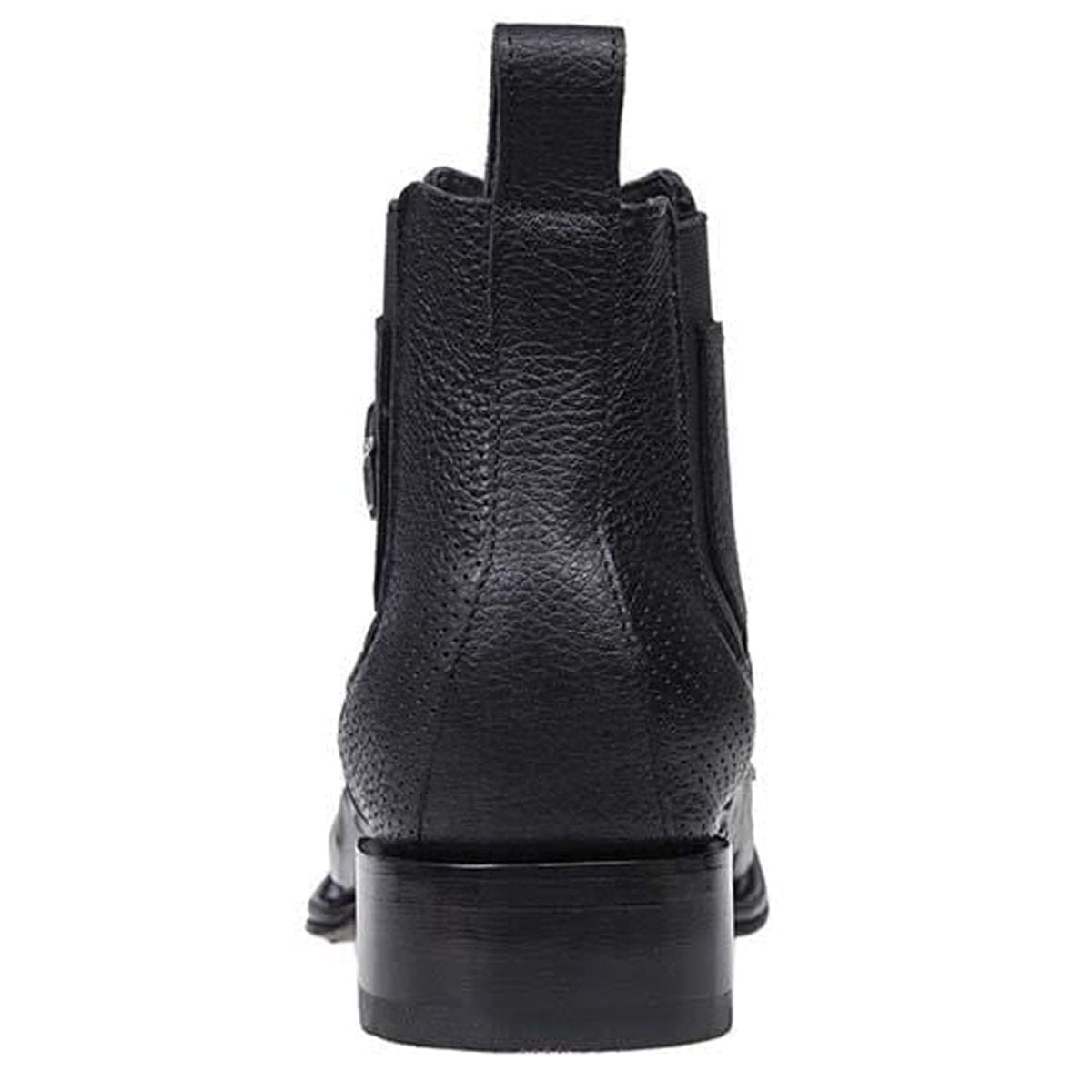 Botin Vaquero de Avestruz Original Horma Cuadrada LAB-82BV0305