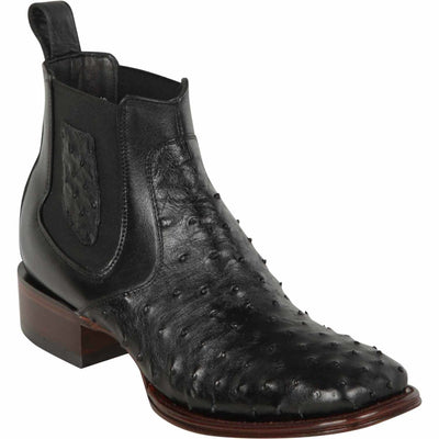 Botin Vaquero de Avestruz Original Horma Cuadrada LAB-82BV0305 1 LAB-82BV0305-060  - from alligatorwarehouse.com