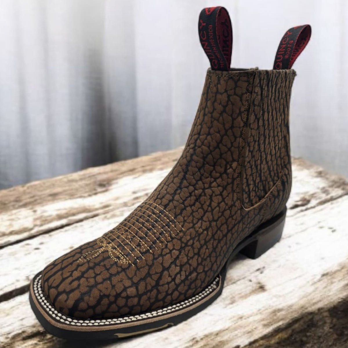 Bull Shoulder Short Cowboy Boots 1   - from alligatorwarehouse.com