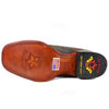 Botines Charros de Cuero Crazy Punta Cuadrada Los Altos Boots Color Cafe LAB-82B6207 5 LAB-82B6207-060  - from alligatorwarehouse.com