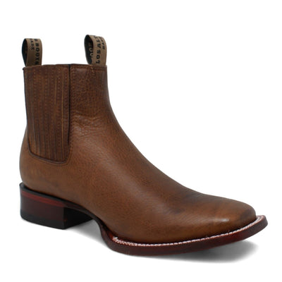 Botines Charros de Cuero Rage Punta Cuadrada Color Nuez LAB-82B9940 2 LAB-82B9940-060  - from alligatorwarehouse.com