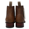 Botines Charros de Cuero Rage Punta Cuadrada Color Nuez LAB-82B9940 5 LAB-82B9940-060  - from alligatorwarehouse.com