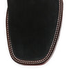 Botines Charros de Gamuza Punta Cuadrada para Mujer Color Negro LAB-32B6305 5 LAB-32B6305-050  - from alligatorwarehouse.com