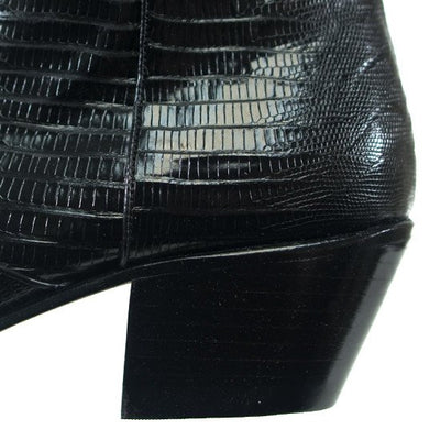 Botines Charros de Piel de Armadillo Lizard Original LAB-630705 4 LAB-630705-060  - from alligatorwarehouse.com