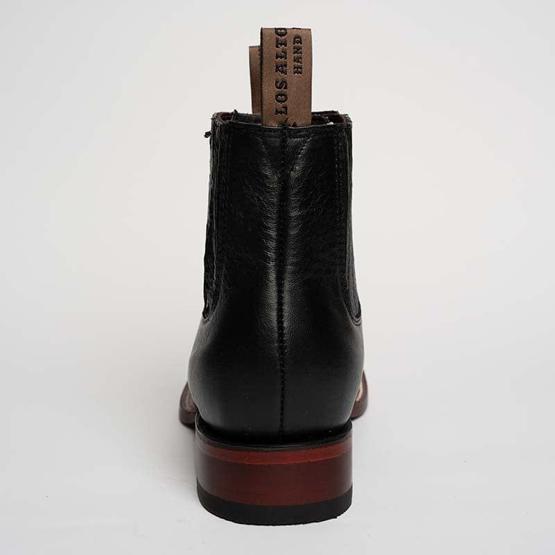 Botines Charros Punta Cuadrada Belmont Los Altos Boots LAB-82BE2105