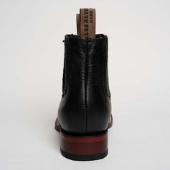Botines Charros Punta Cuadrada Belmont Los Altos Boots LAB-82BE2105