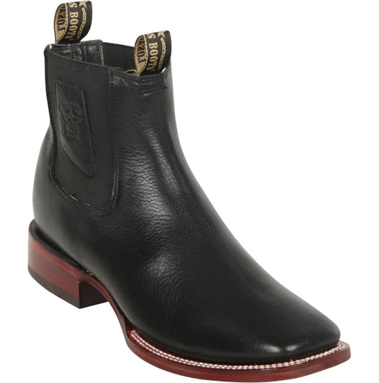 Botines Charros Punta Cuadrada Belmont Los Altos Boots LAB-82BE2105