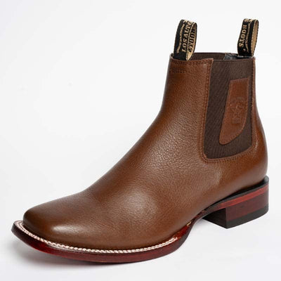Botines Charros Punta Cuadrada Belmont Los Altos Boots LAB-82BE2107 2 LAB-82BE2107-060  - from alligatorwarehouse.com