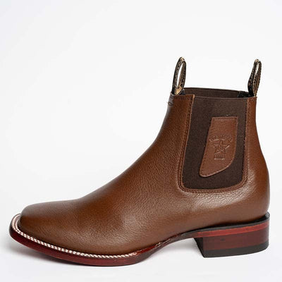 Botines Charros Punta Cuadrada Belmont Los Altos Boots LAB-82BE2107 3 LAB-82BE2107-060  - from alligatorwarehouse.com