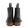 Botines Charros Punta Cuadrada con Suela de Hule Color Negro 5   - from alligatorwarehouse.com