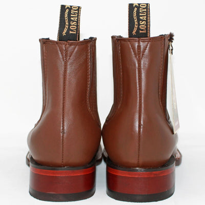 Botines Charros Punta Cuadrada Los Altos Boots LAB-82B8307 4 LAB-82B8307-060  - from alligatorwarehouse.com