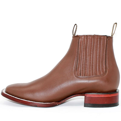 Botines Charros Punta Cuadrada Los Altos Boots LAB-82B8307 3 LAB-82B8307-060  - from alligatorwarehouse.com